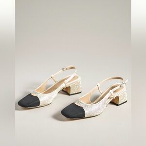Sam Edelman Tarra Glitz EUC 9M